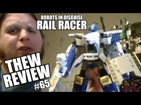 RID Rail Racer: Thew's Awesome Transformers Reviews 65