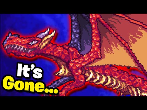 The GREATEST Terraria Mod that just VANISHED...