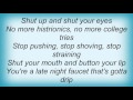 Loudon Wainwright Iii - Lullaby Lyrics
