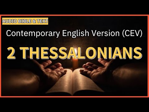 English Audio Bible | 2 Thessalonians (FULL STORY) | Contemporary English Version (CEV)