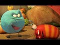 LARVA ALIEN Cartoons Comics HALLOWEEN Larva Cartoon LARVA Official