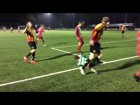 Hoogtepunten West Frisia - Zouaven 1-1