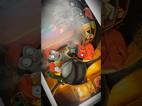 Medvěd Wrr opět řádí v tiskárně