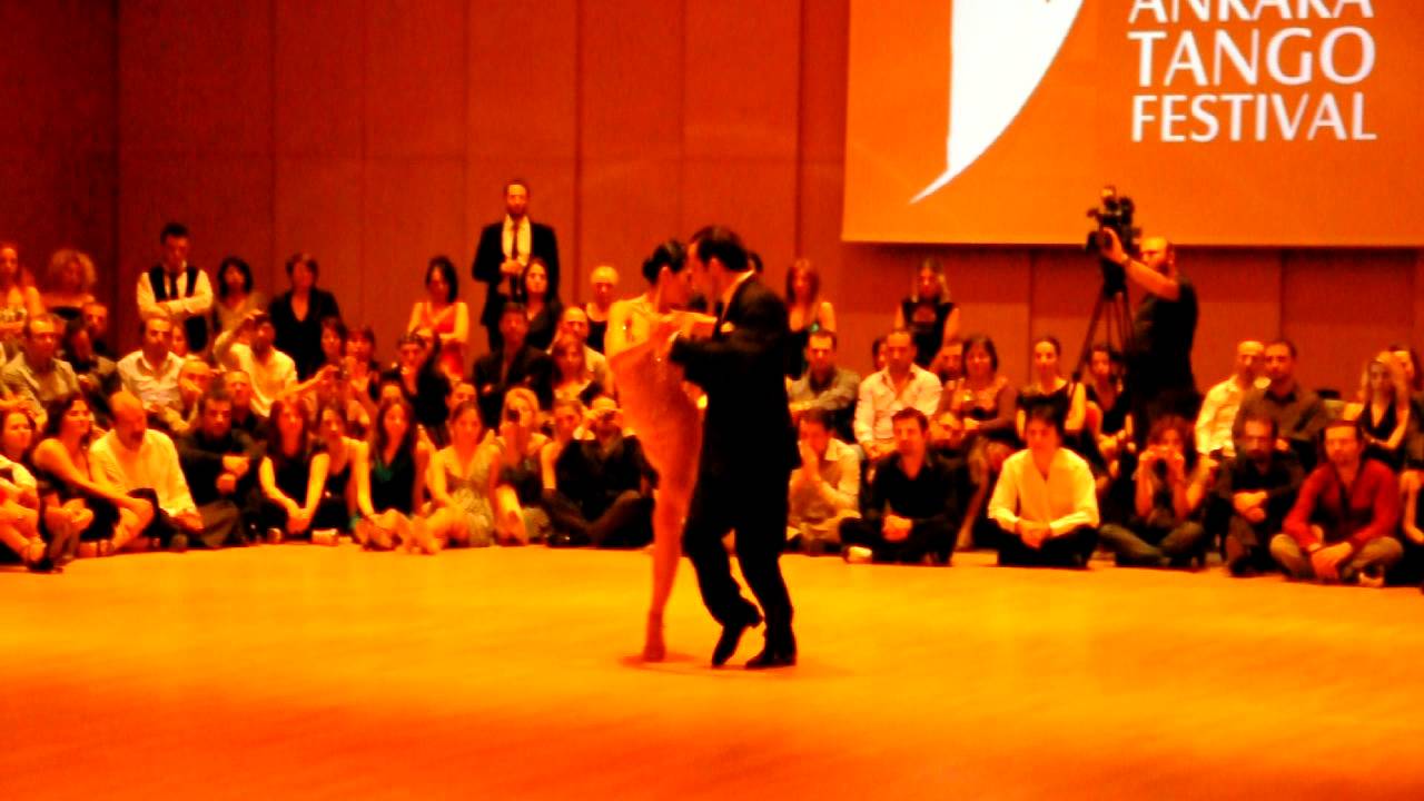 Geraldin Rojas & Ezeguiel Paludi -3.Ankara Tango Festival / 2 -Mala Junta