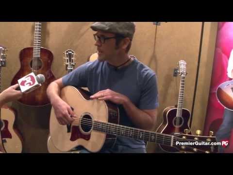 Summer NAMM '13 - Taylor 718e and 818e Grand Orchestra Demos