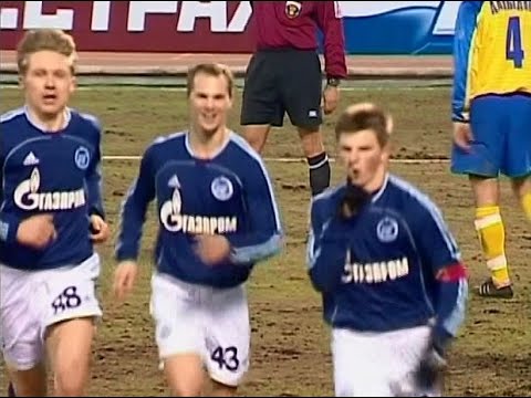 【Arshavin,Kerzhakov,Radimov】Zenit St.Petersburg 3-1 Luch Vladivostok Highlight Scene(RPL Apr15,2006)
