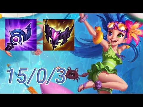 Zoe Mid VS Viego | KR Master Patch 13.17