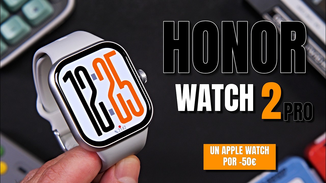 HONOR Choice Watch 2 Pro ⌚ El Apple Watch de -50€ que te va a sorprender | Review