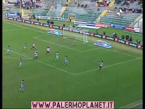 Palermo Siena 2 - 0 14/12/2008 Sintesi highlights HD HQ