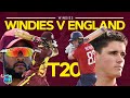 Shai Hope Sixes Jacob Bethell Brilliance West Indies V England T20 RETRO LIVE
