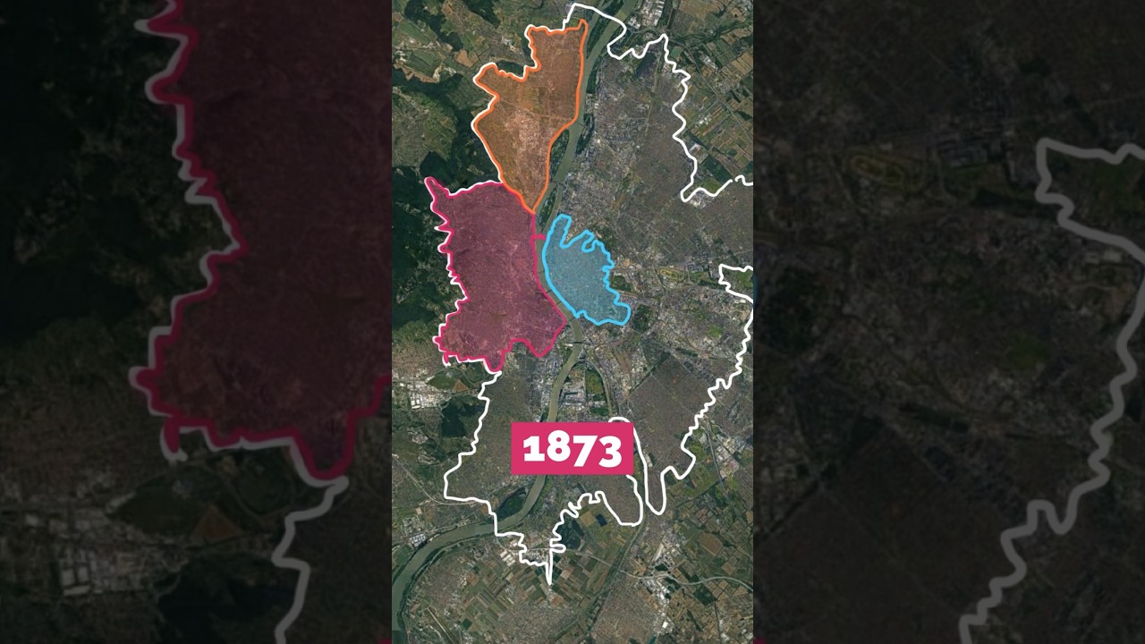 How Budapest was Formed