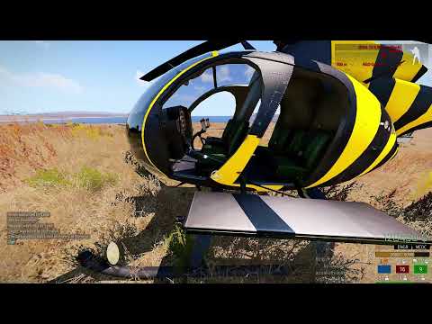Quick Arma 3 KOTH Heli Transport and Sideways Flying! 2021