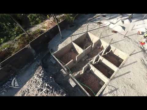 Vela Paje Construction – August 3, 2025 #1 | Drone View of Foundations & Site Progress