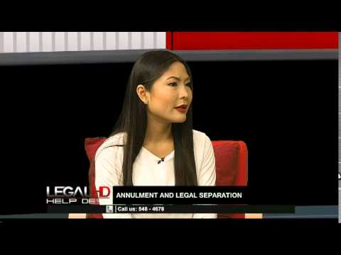 LegalHD Episode 80: Annulment & Legal Separation