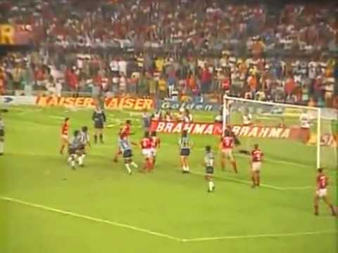 Highlights of Flamengo 3 x 0 Botafogo - 1992 Brazilian Championship Final