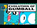 Evolution Of Gumball 2008 2017
