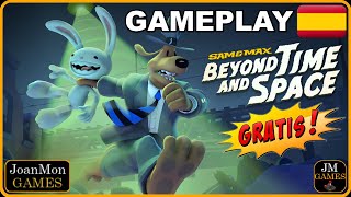 Sam &amp; Max: Más Allá del Tiempo y el Espacio | Gameplay en Español