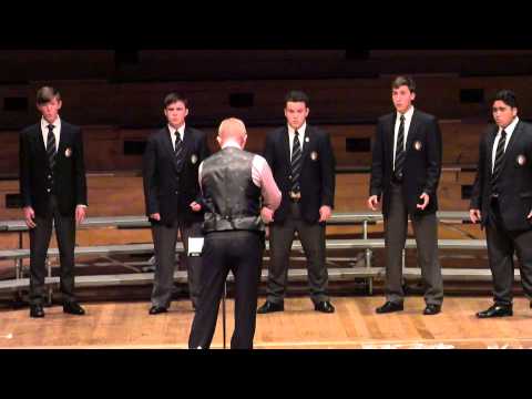 Prayer Of The Children - Palmerston North Boys' High School - OK Chorale