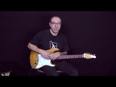 Country Blues In E Lesson Preview By Guy Fenocchi