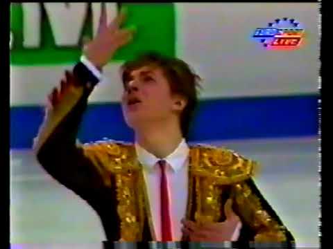 1997 World Championships - Mens Free Skate - Alexei Yagudin RUS & Final Results