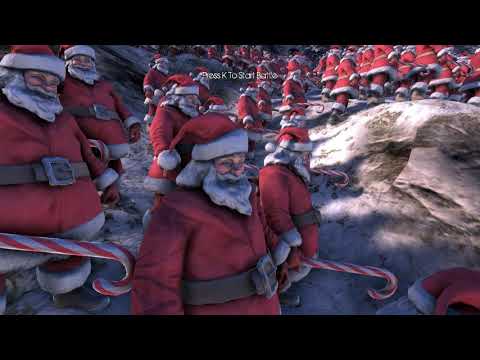 UEBS: Chuck Norris vs 20'000 Santa