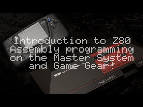 Introduction to Z80 Assembly programming on the Master System and Game Gear
