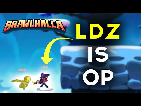 NERF LDZ! - Brawlhalla Player Montage #6 (Amazing recoveries, reads, combos)