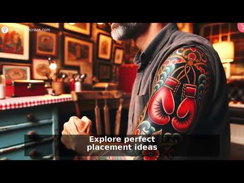 Boxing Gloves Tattoo Designs