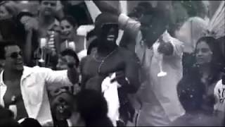 Romário Dançando na festa e com a presença ilustre de Fabio Braz