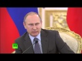 Владимир Путин прокомментировал памятку ОЗПП о поездках в Крым 