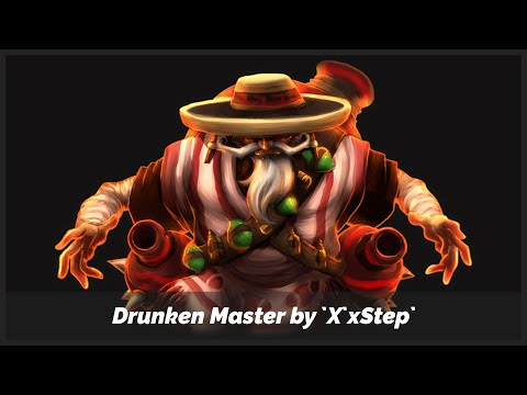 HoN Pro Drunken Master Gameplay by `X`xStep` - Diamond