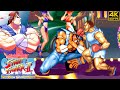 Super Street Fighter II T Hawk Arcade 1993 4K 60FPS