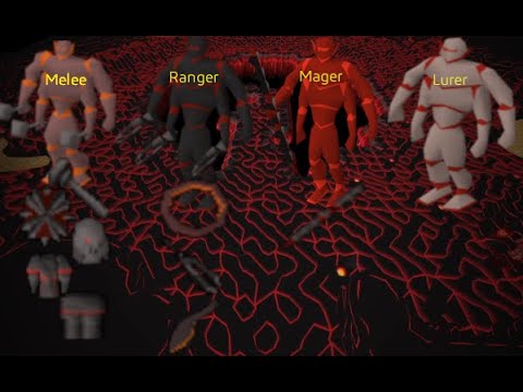 [OSRS] Efficient Tzhaar Section - Collection Log Degen