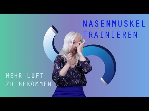 NASENMUSKEL TRAINIEREN 2. – MEHR LUFT ZU BEKOMMEN , SUPRALEITUNG METHODE, Teil 22
