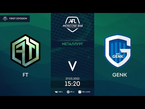 AFL22. First division. Day 3. FT-Genk