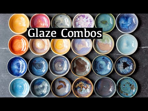 Get Inspired With 24 Ceramic Glaze Combos!