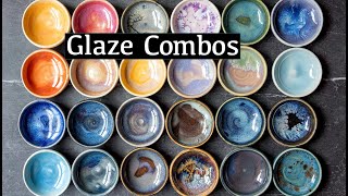 Get Inspired With 24 Ceramic Glaze Combos!