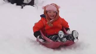 Families Enjoy White Christmas in Bozeman