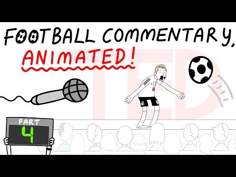 Crazy Football Commentary Animated! (Part 4)