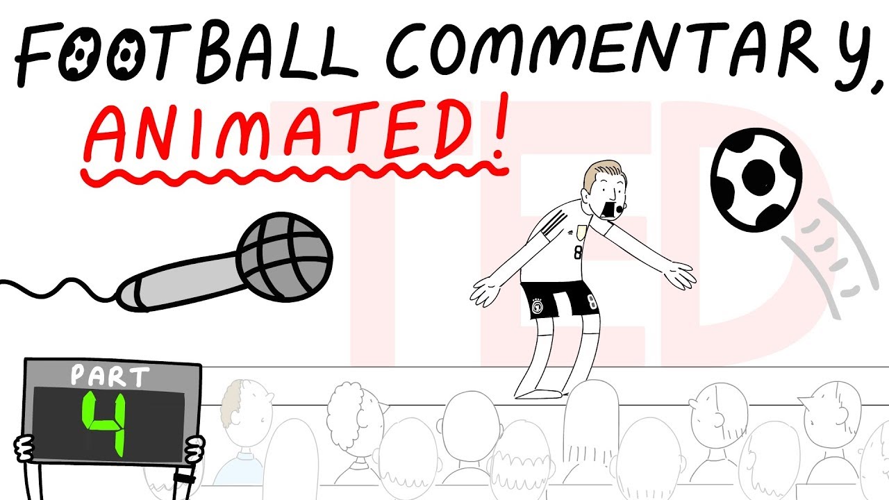 Crazy Football Commentary Animated! (Part 4)