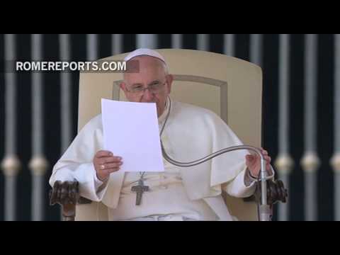 Francisco explica qué son los carismas en la Iglesia