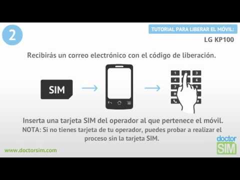 comment debloquer un lg kp100