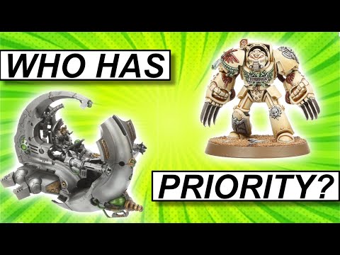 Conflicting Rules - Warhammer 40k 9th Edition Necrons