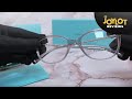 Tiffany Co Eyeglasses Model TF2168 Color 8270 Crystal Grey