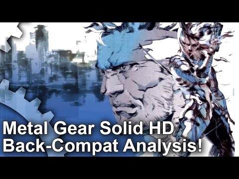 Metal Gear Solid HD Back-Compat on Xbox One: The Best Way To Play?