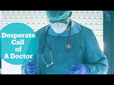 Desperate call of a doctor from Bergamo