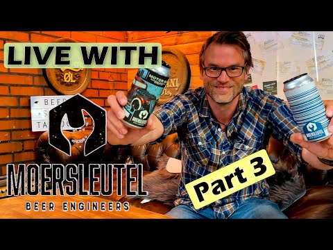 Brewing Delicious Stouts? Moersleutel interview Part 3: Q&A with questions from the viewers