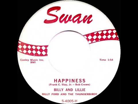 1958 Billy & Lillie - Happiness