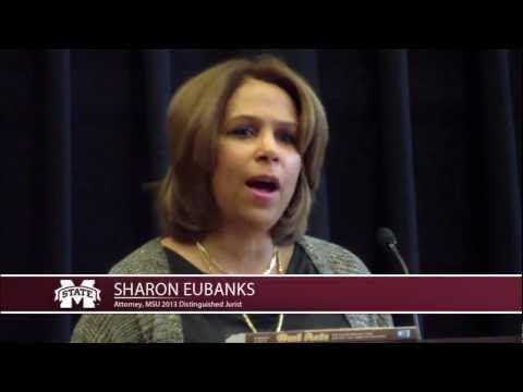 Sharon Eubanks, MSU 2013 Distinguished Jurist