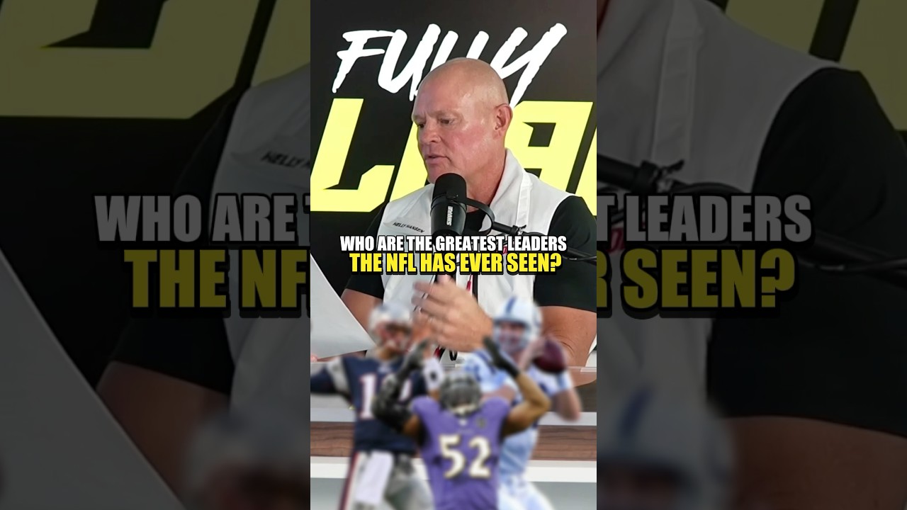 The Greatest Leaders in NFL History.
